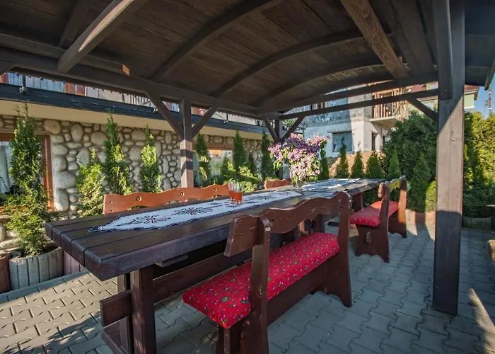 W Gliczarowie Летний дом