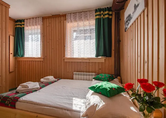 W Gliczarowie Летний дом