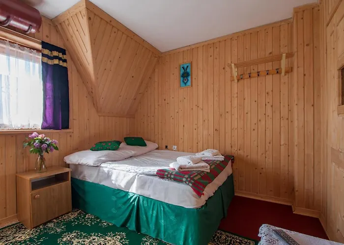 W Gliczarowie Летний дом