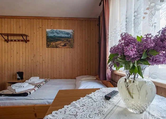 W Gliczarowie Летний дом Гличарув