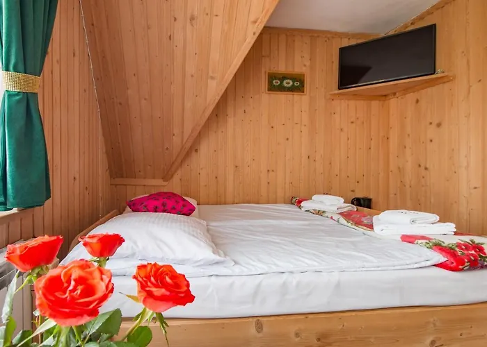 W Gliczarowie Летний дом Гличарув