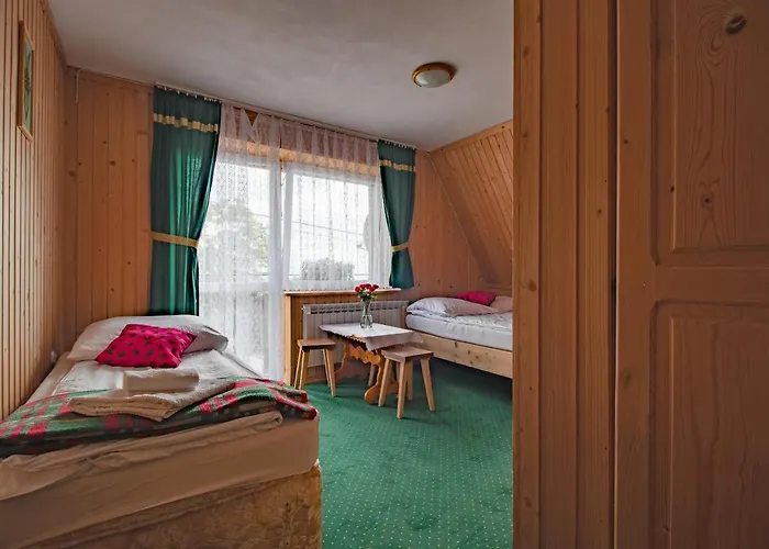 W Gliczarowie Летний дом