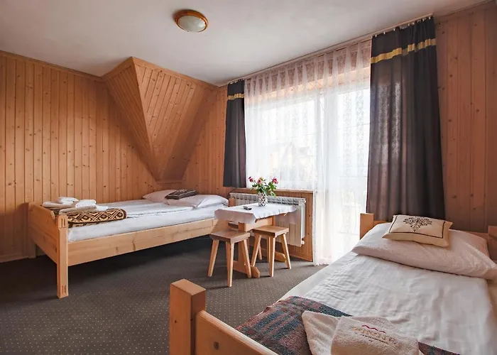 W Gliczarowie Летний дом