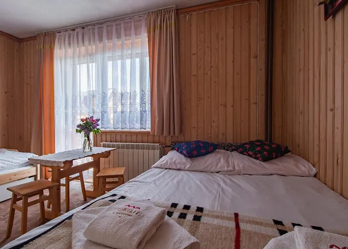 W Gliczarowie Летний дом *