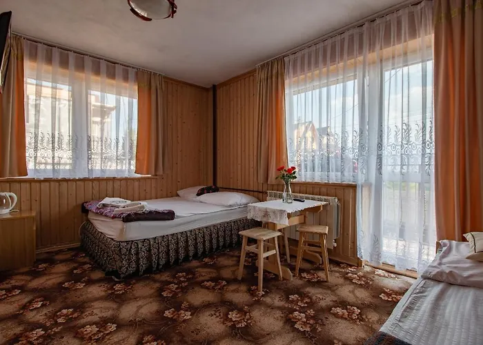 W Gliczarowie Летний дом *