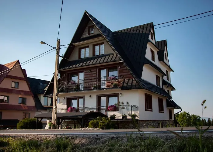 Летний дом W Gliczarowie Гличарув