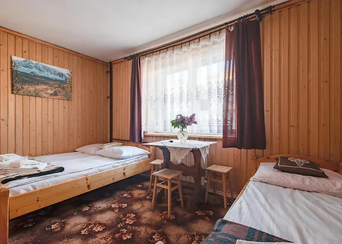 W Gliczarowie Летний дом Гличарув