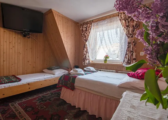 Летний дом W Gliczarowie Гличарув